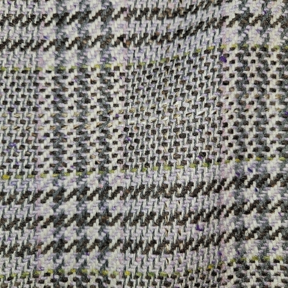 Ann Taylor Plaid Pencil Skirt Size 6 - Picture 7 of 8